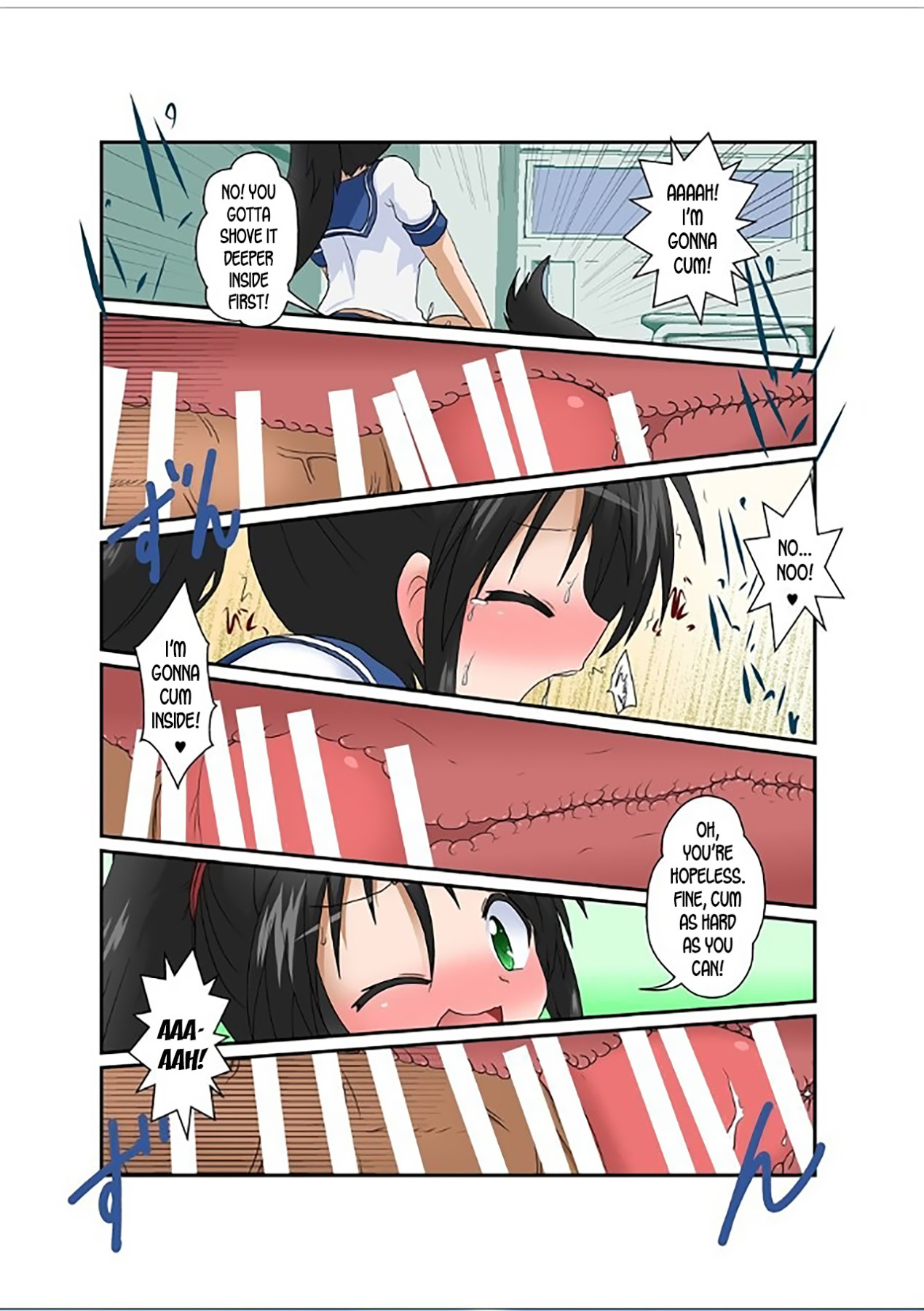 Hentai Manga Comic-Unreasonable Girl 17-Read-15